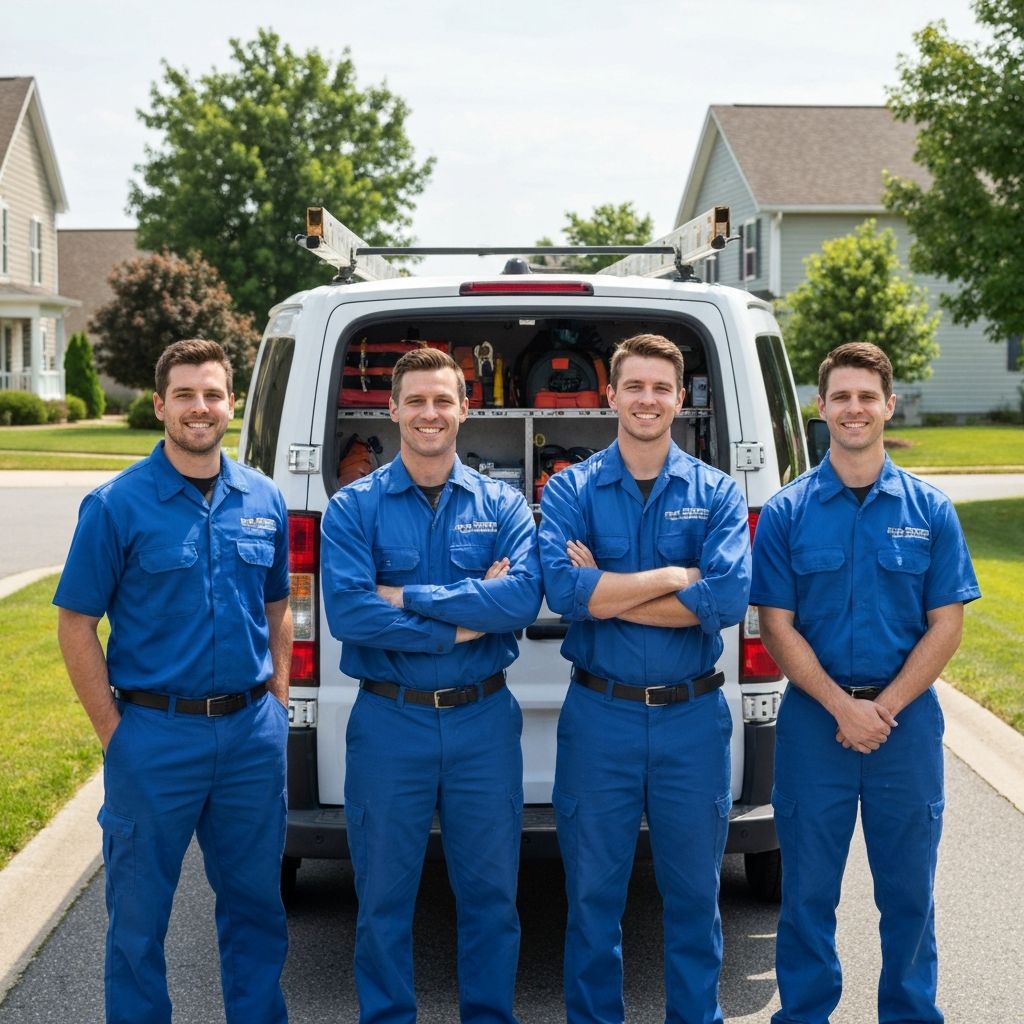 My Pro HVAC team of professional technicians